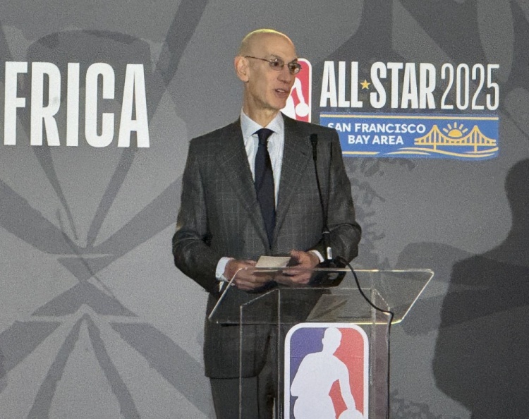 蕭華：NBA將設立迪肯貝-穆托姆博人道主義獎