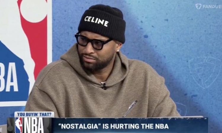 考辛斯：我不想成NBA的門麵 因為一旦打得糟糕 就被噴得體無完膚