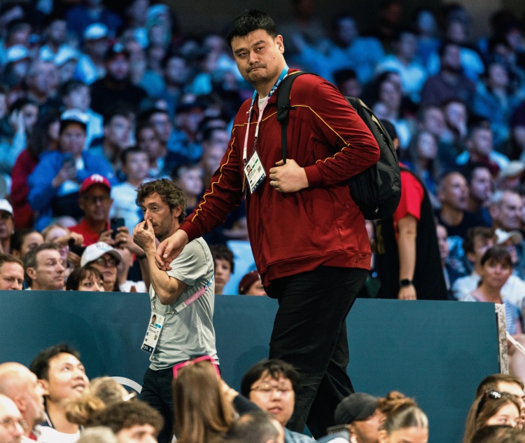 老貓：姚明非常無私 一切都是為了國家和NBA 每個人都該學習他