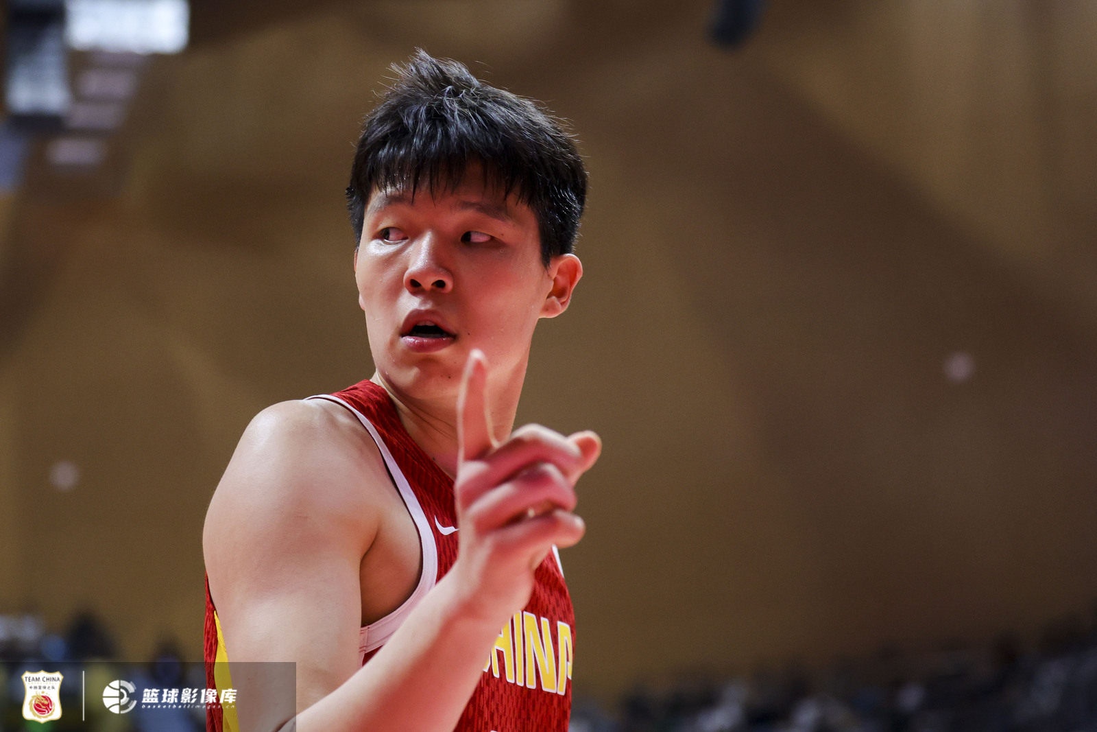 翻江倒海！楊瀚森半場3中3貢獻9分6板 正負值+10